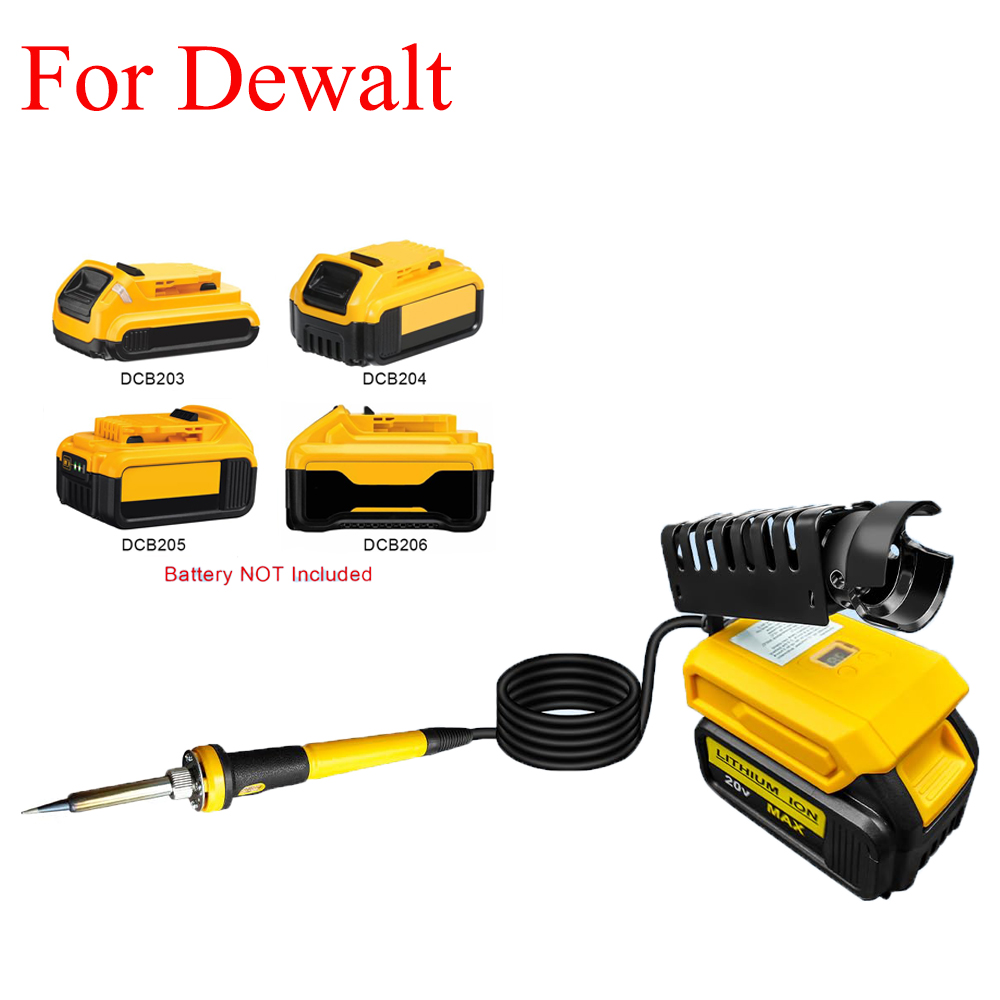 Unique Tech Accessories - Dewalt 20V Pil ile Uyumlu Taşınabilir