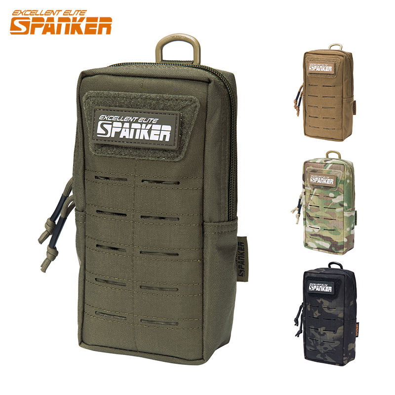 Tech Accessories Pouch - Taktik Molle Bel Çantası Açık Acil