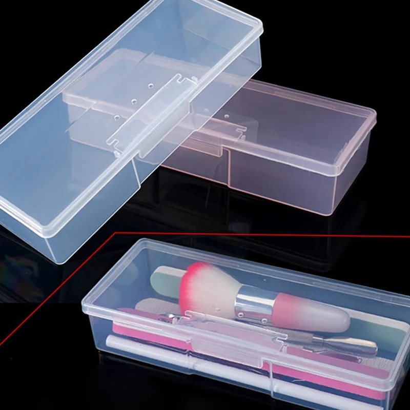 Nail Tech Accessories - Tırnak Sanat Saklama Kutusu Tırnak Aksesuarları