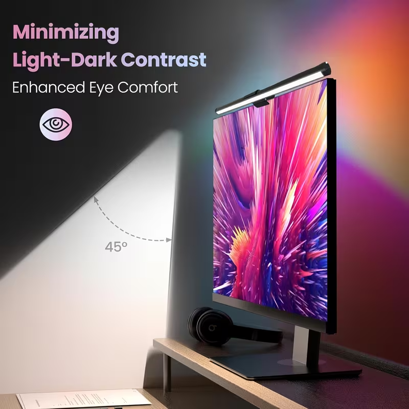 Monitor Light Bar - Monitör Işık Çubuğu LED Bilgisayar Ekranı