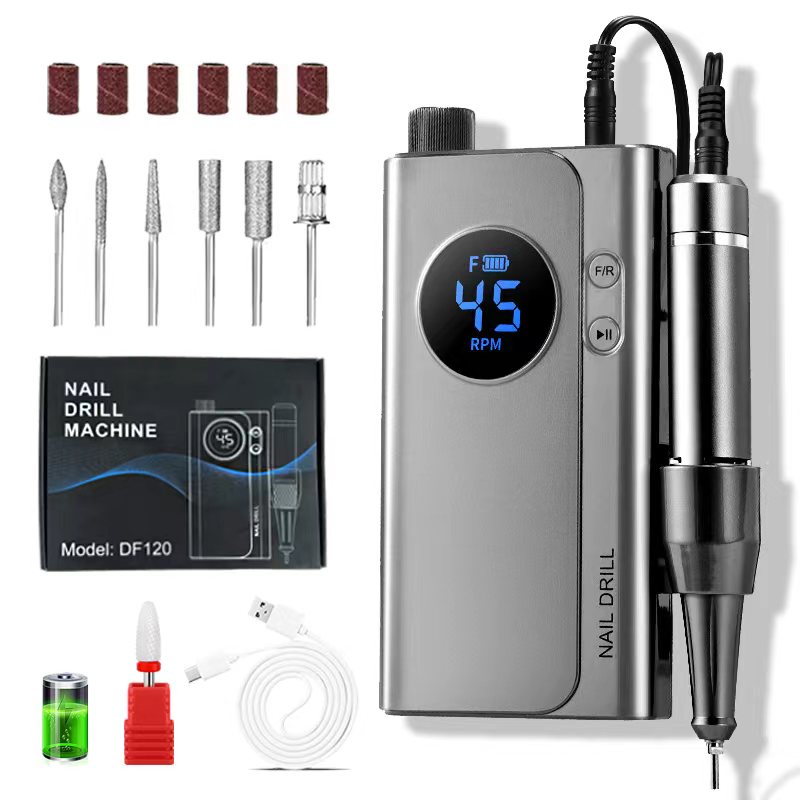 Tech Accessories Cheap - Profesyonel Tırnak Frezesi 45000 RPM: Taşınabilir