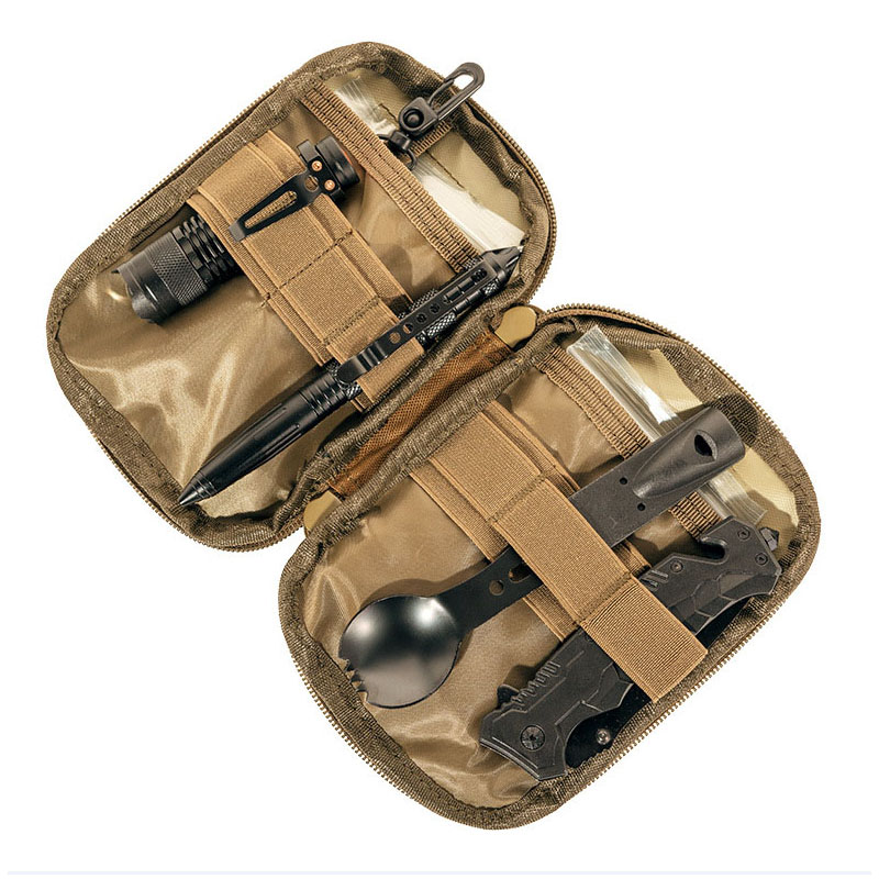 Tech Accessories Pouch - NEWTactical EDC Molle Kılıfı Taşınabilir Küçük