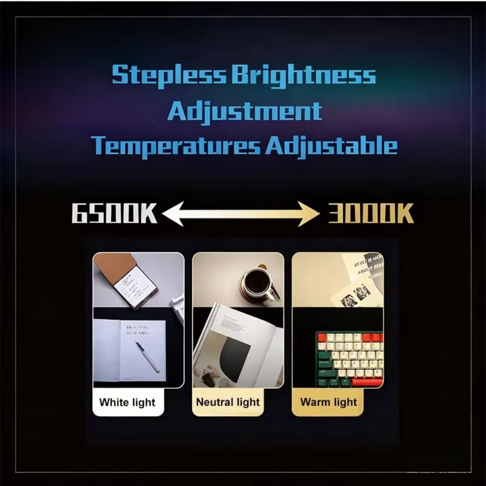 Monitor Light Bar - RGB Atmosfer Monitör Işık Çubuğu Dokunmatik