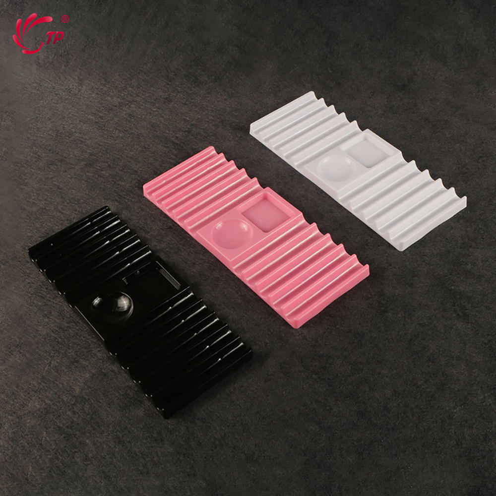 Nail Tech Accessories - TP Çift Bölmeli Plastik Kalemlik, Tırnak