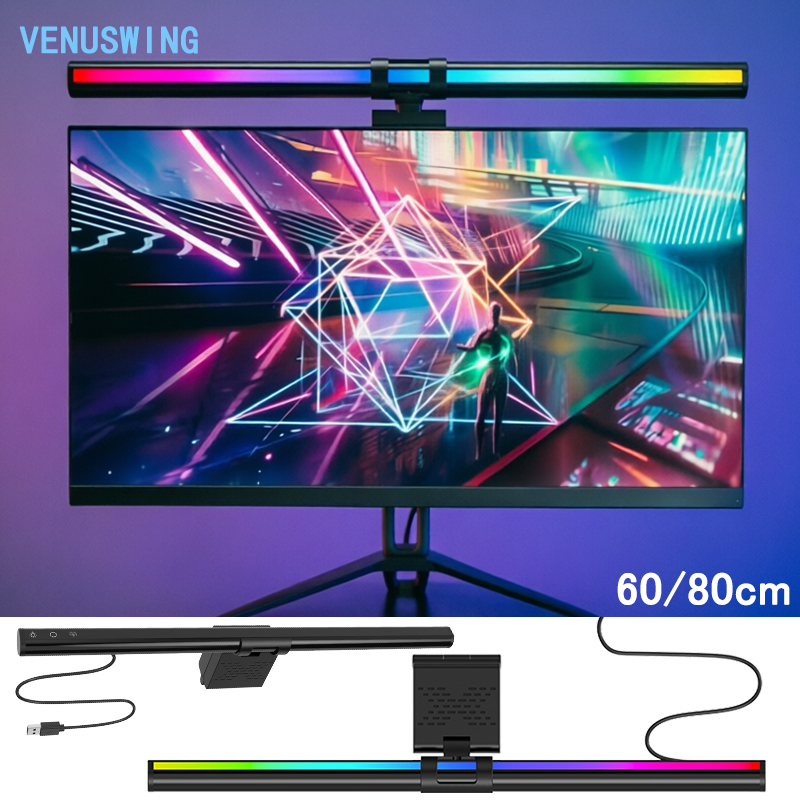 Monitor Light Bar - RGB Işık 60/80 cm Oyun Atmosferi