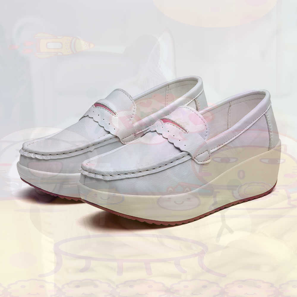 Tech Accessories Cheap - Platform Kış Pembe Spor Ayakkabı Tenis