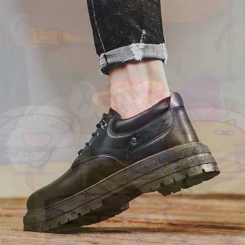 Tech Accessories Cheap - Koyu Doğal Deri Moda Eğitmenler Tenis