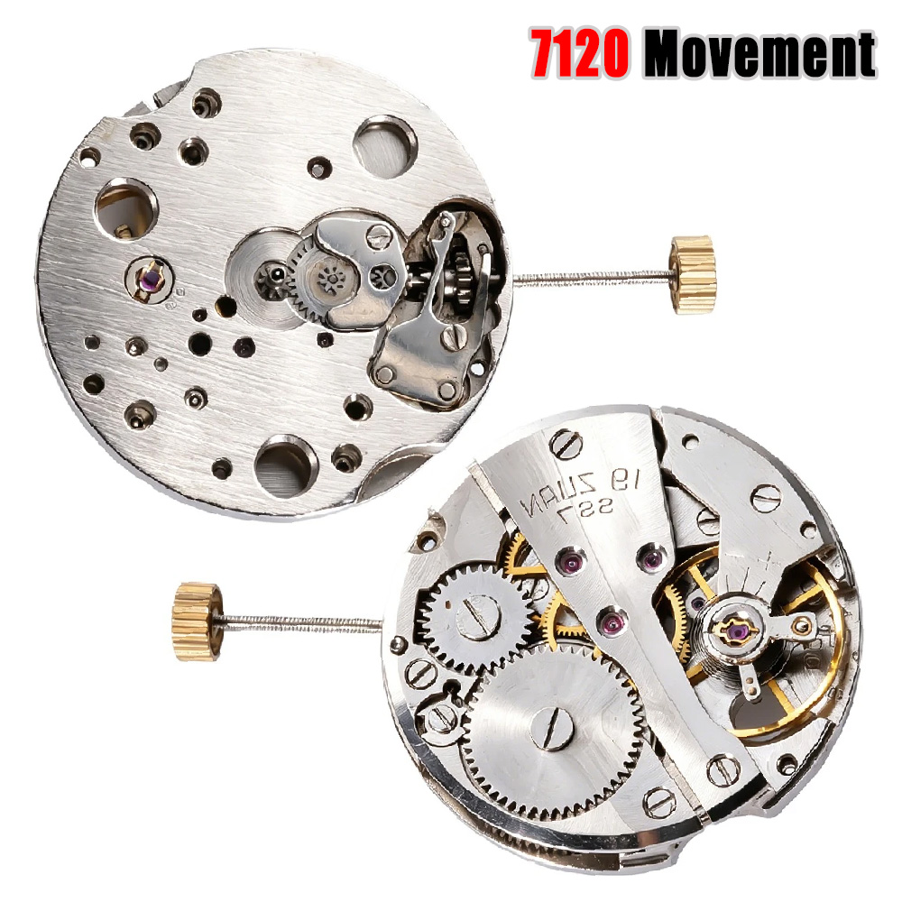 Unique Tech Accessories - Shanghai 7120 saat hareketi yedek parçaları