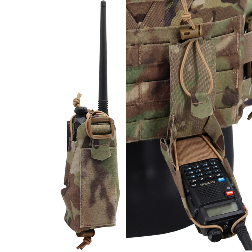 Tech Accessories Pouch - Taktik Gridlok Radyo Kılıfı BAOFENG/POFUNG UV5R