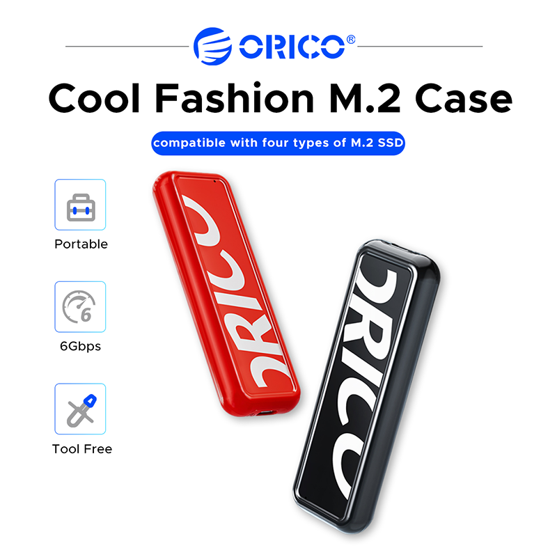 Portable Ssd Enclosure - ORICO M.2 SATA Sabit Disk Kutusu