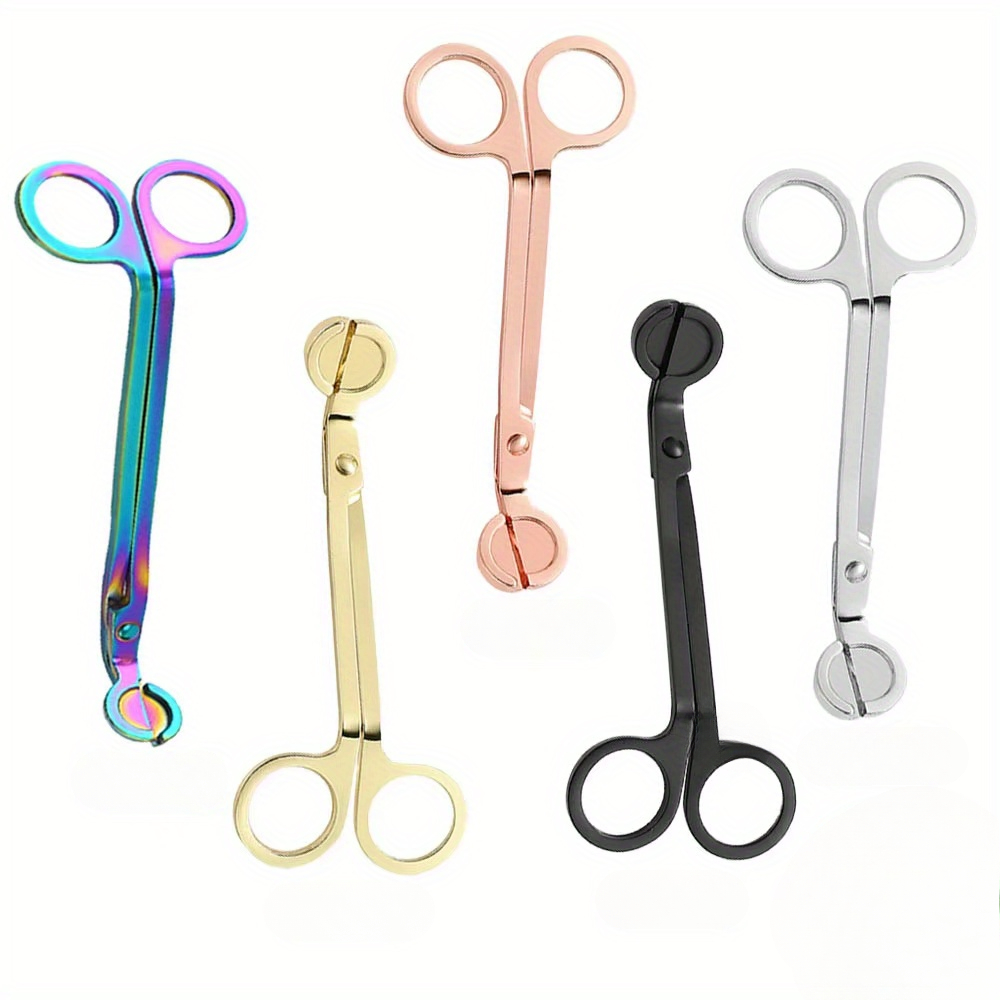 Unique Tech Accessories - Paslanmaz Çelik Mumlar Giyotin Cilalı Fitil