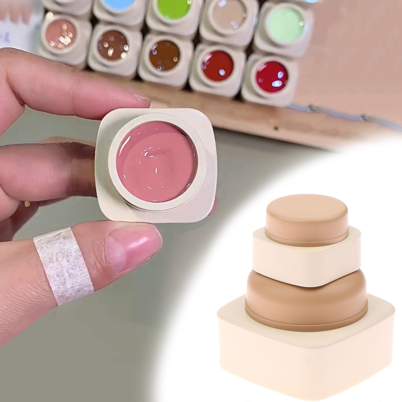 Nail Tech Accessories - 5/20g Boş Plastik Tırnak Sanatı Kozmetik