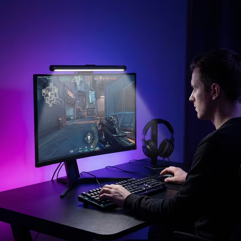 Monitor Light Bar - Bilgisayar Monitörü Işık Çubuğu, PC Monitörü