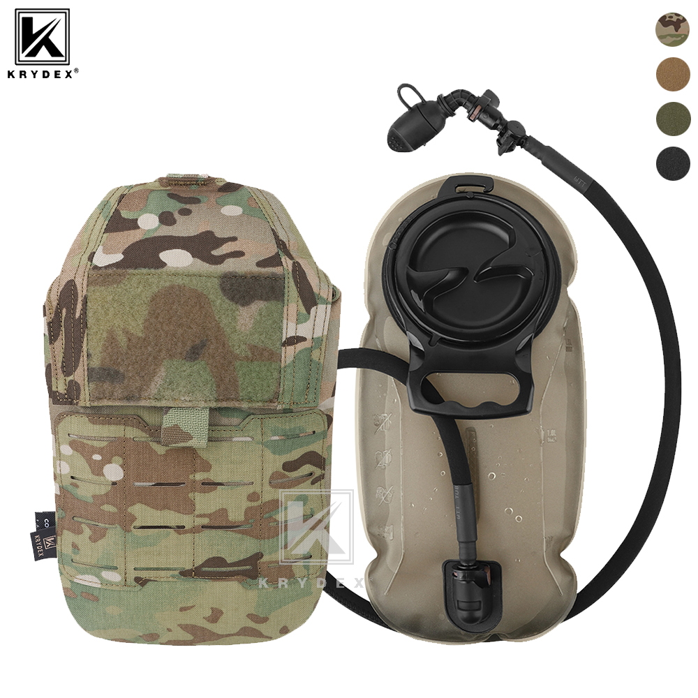 Tech Accessories Pouch - KRYDEX Taktik 1.5L 50oz Hidrasyon Torbası