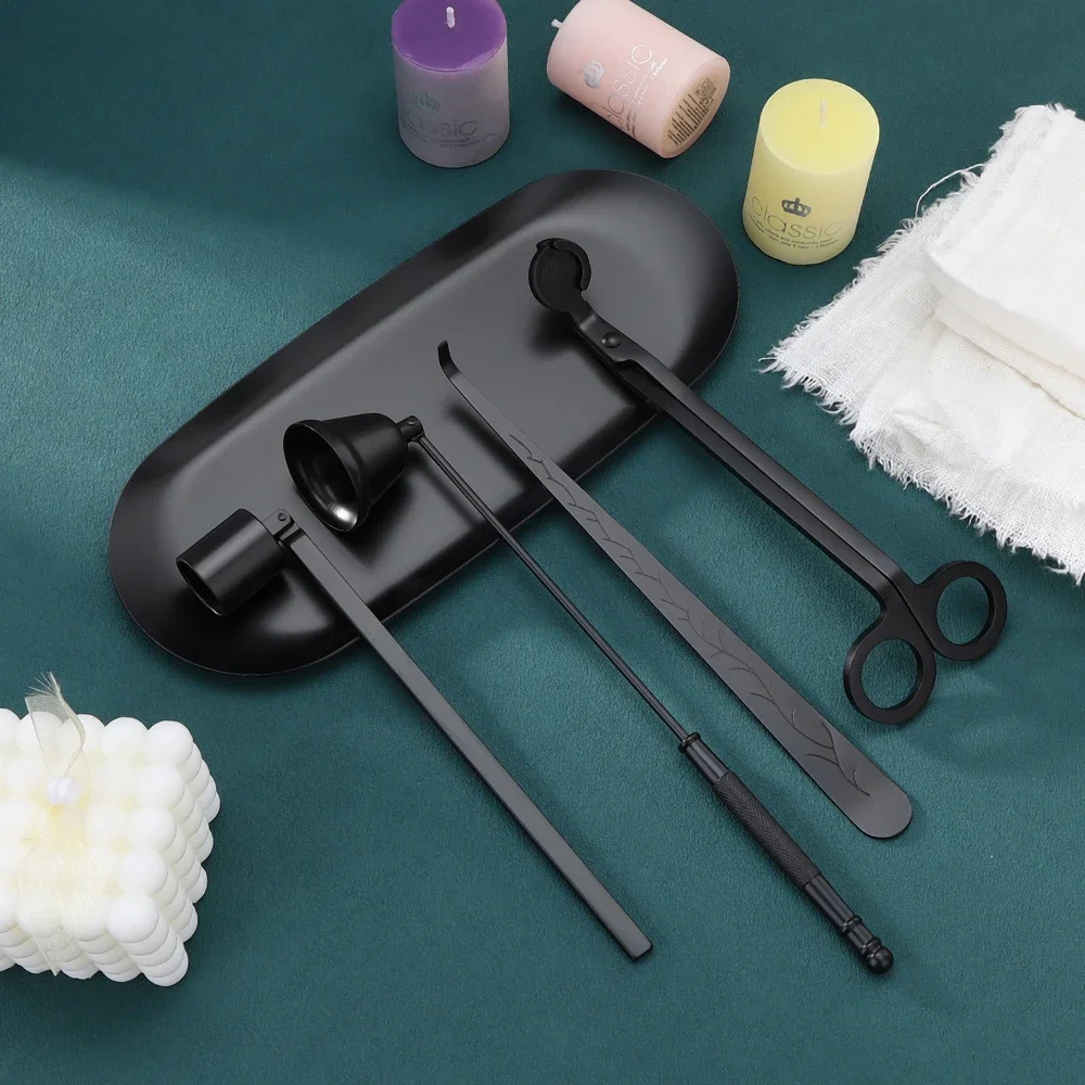Unique Tech Accessories - 5-1 Mum Bakım Seti Paslanmaz Çelik