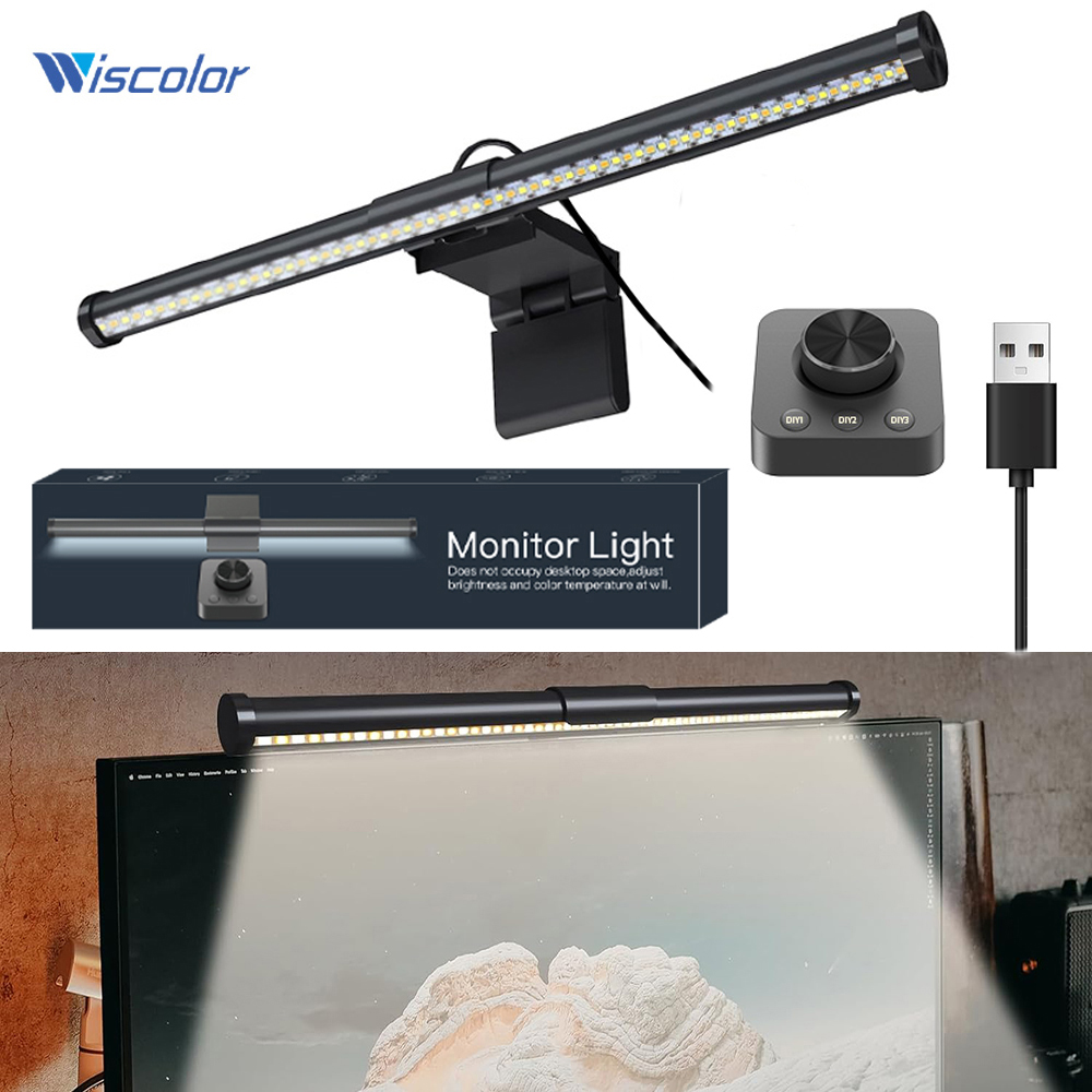 Monitor Light Bar - LED Bilgisayar PC Monitörü Işık Çubuğu
