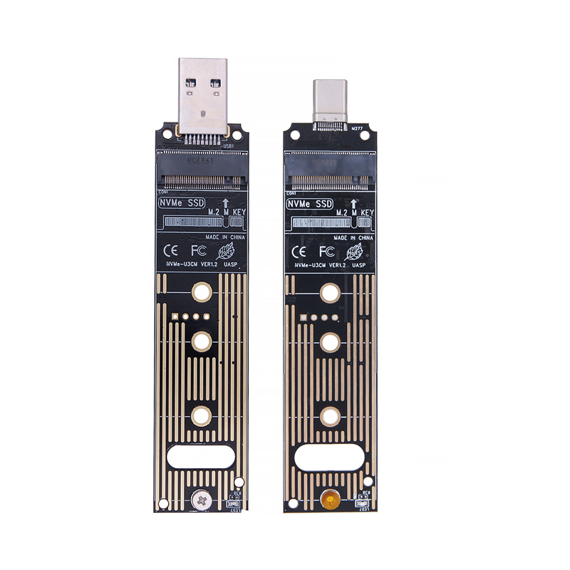 Portable Ssd Enclosure - M2 NVMe SSD Kutusu 10Gbps PCIe