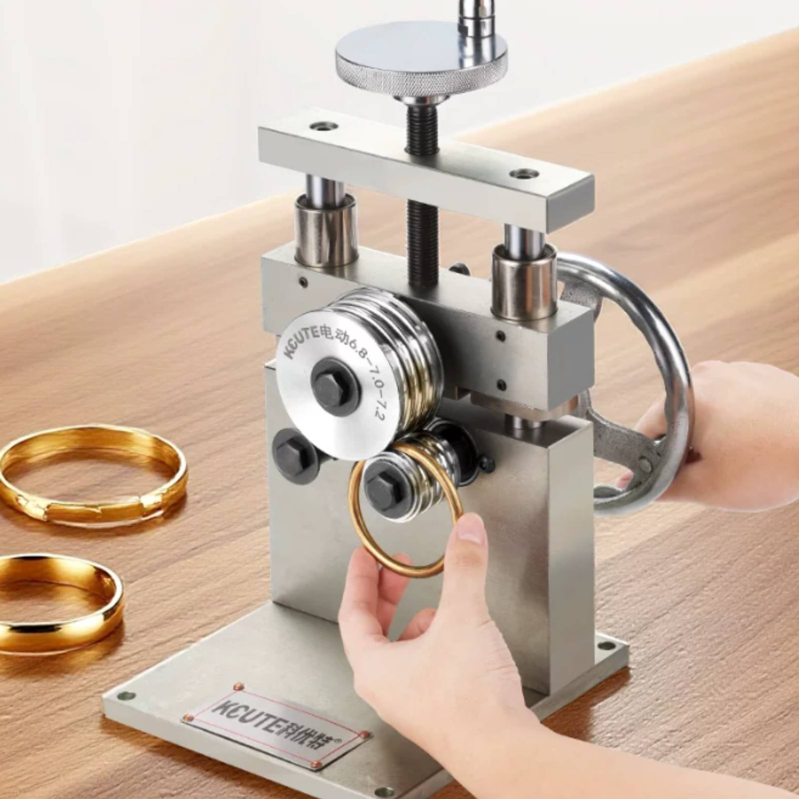 Unique Tech Accessories - Manuel Bilezik Şekillendirme Makinesi Çok Fonksiyonlu