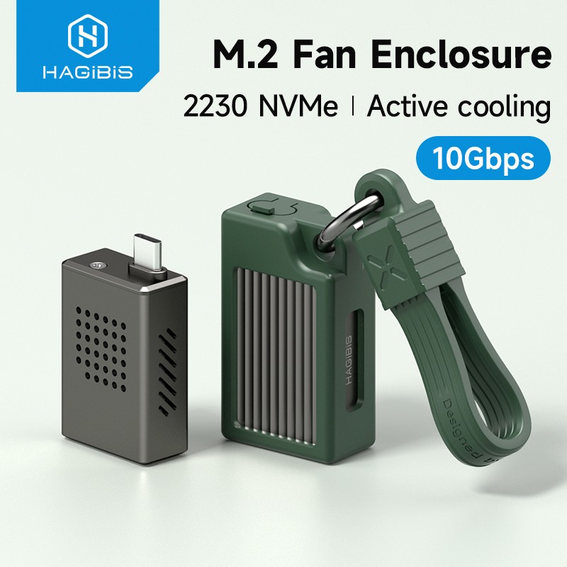 Portable Ssd Enclosure - Hagibis 2230 M.2 NVMe SSD Muhafaza