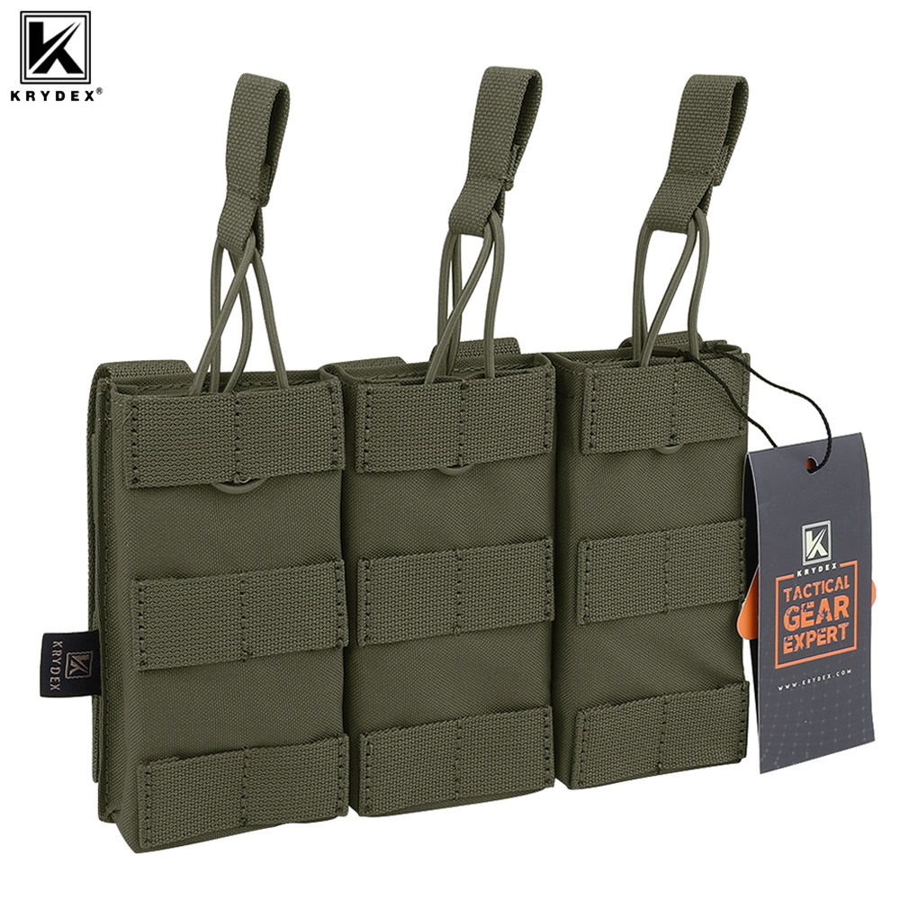Tech Accessories Pouch - KRYDEX Taktik 5.56 MOLLE Şarjör Çantası