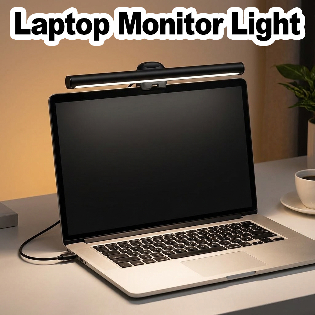 Monitor Light Bar - Dizüstü Bilgisayar Monitör Işık Çubuğu 10