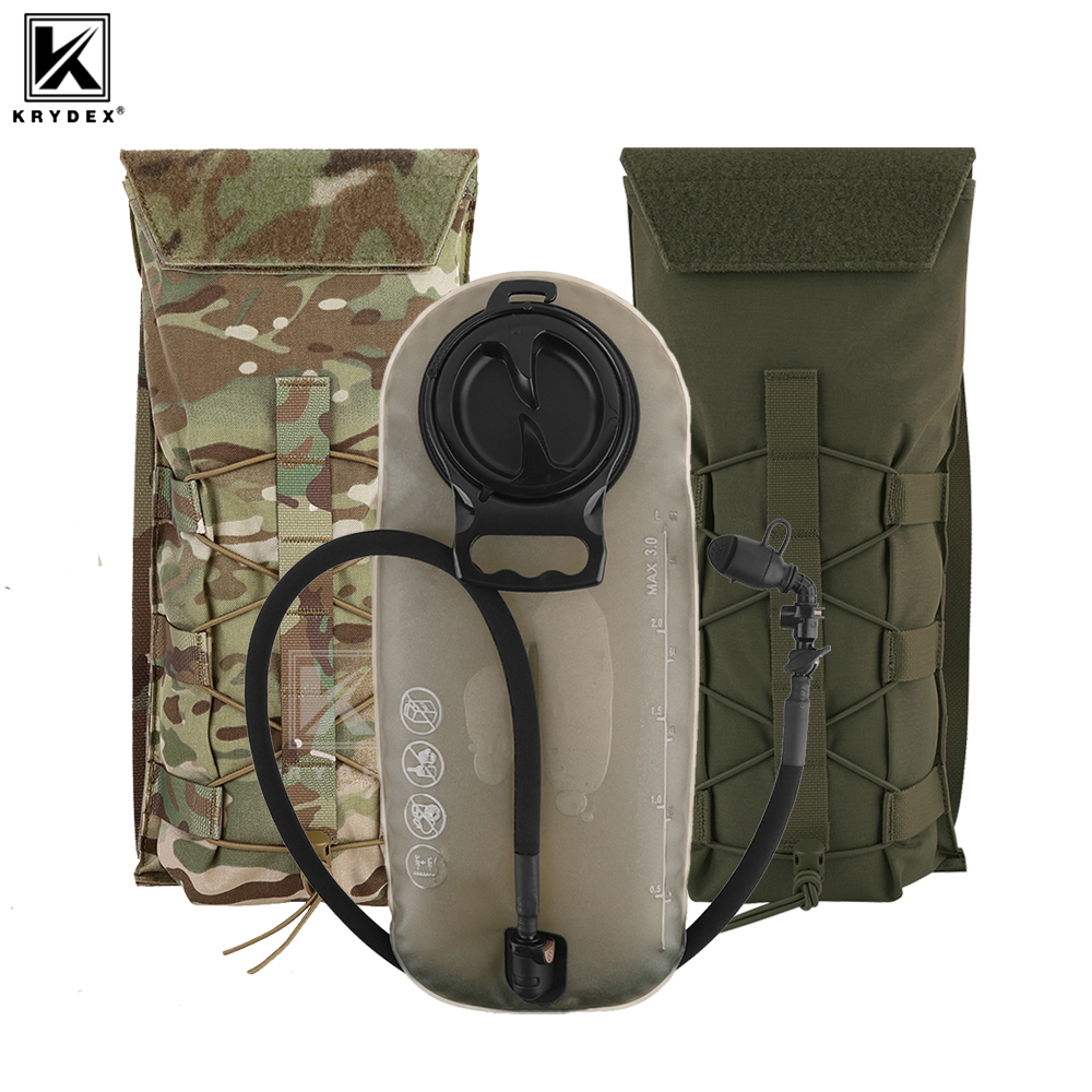 Tech Accessories Pouch - KRYDEX Taktik 3L Hidrasyon Molle Paketi