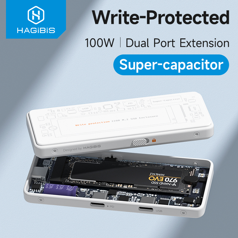Portable Ssd Enclosure - Hagibis M.2 NVMe SSD Muhafaza Yazma