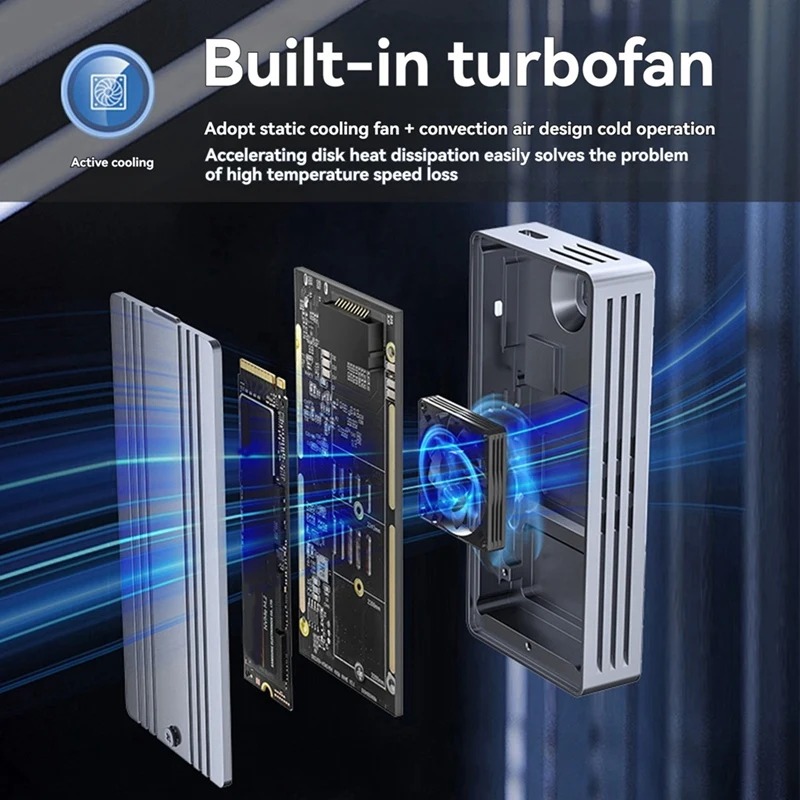 USB4 40 Gbps M.2 NVMe SSD Muha - Portable Ssd Enclosure incelemesi ve fiyatı