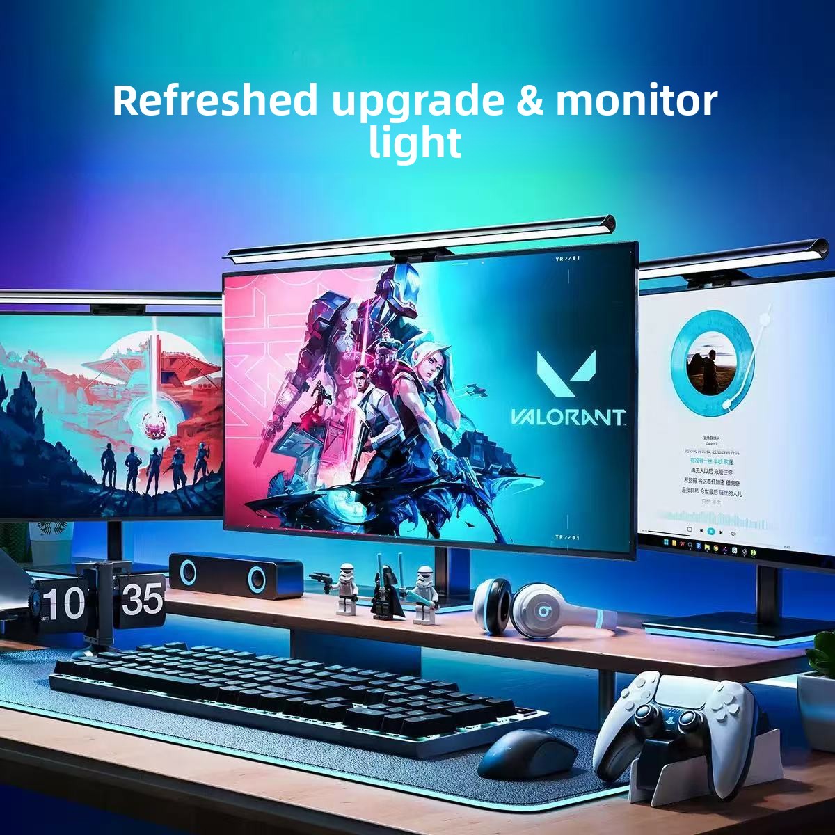 RGB Dokunmatik Kontrollü Monit - Monitor Light Bar incelemesi ve fiyatı