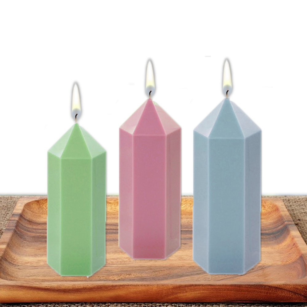 3D altıgen sütun mum kalıpları - Unique Tech Accessories incelemesi ve fiyatı