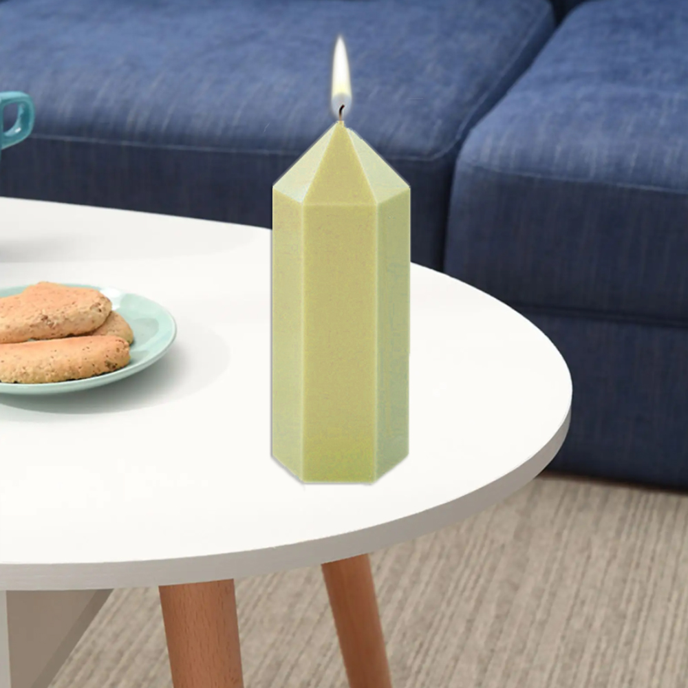 3D altıgen sütun mum kalıpları - Unique Tech Accessories incelemesi ve fiyatı