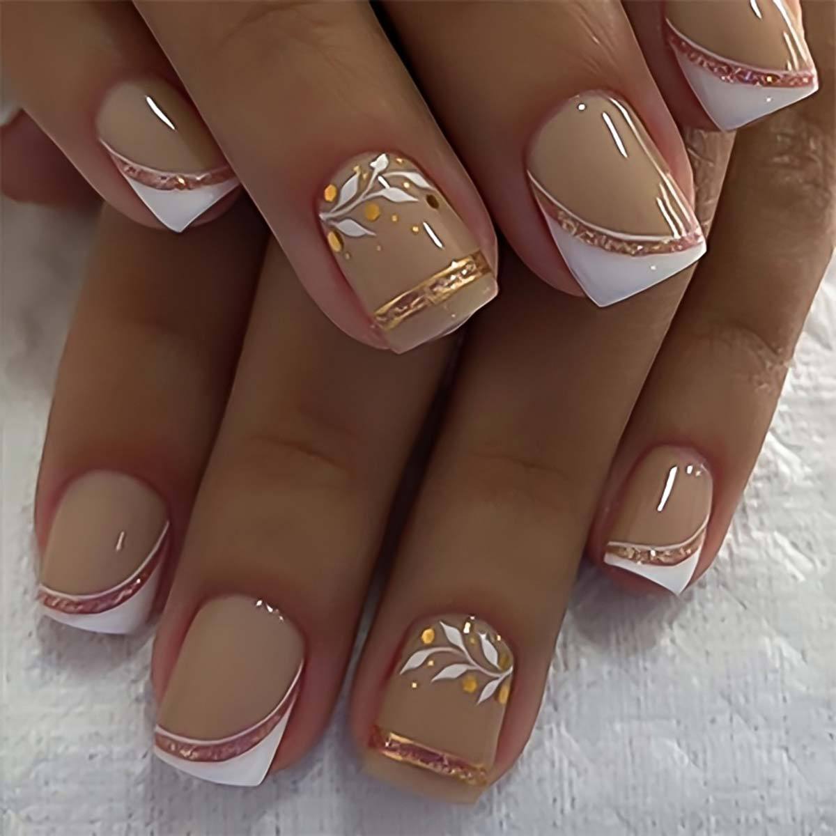Ten Rengi Kısa Kare Takma Tırn - Nail Tech Accessories incelemesi ve fiyatı