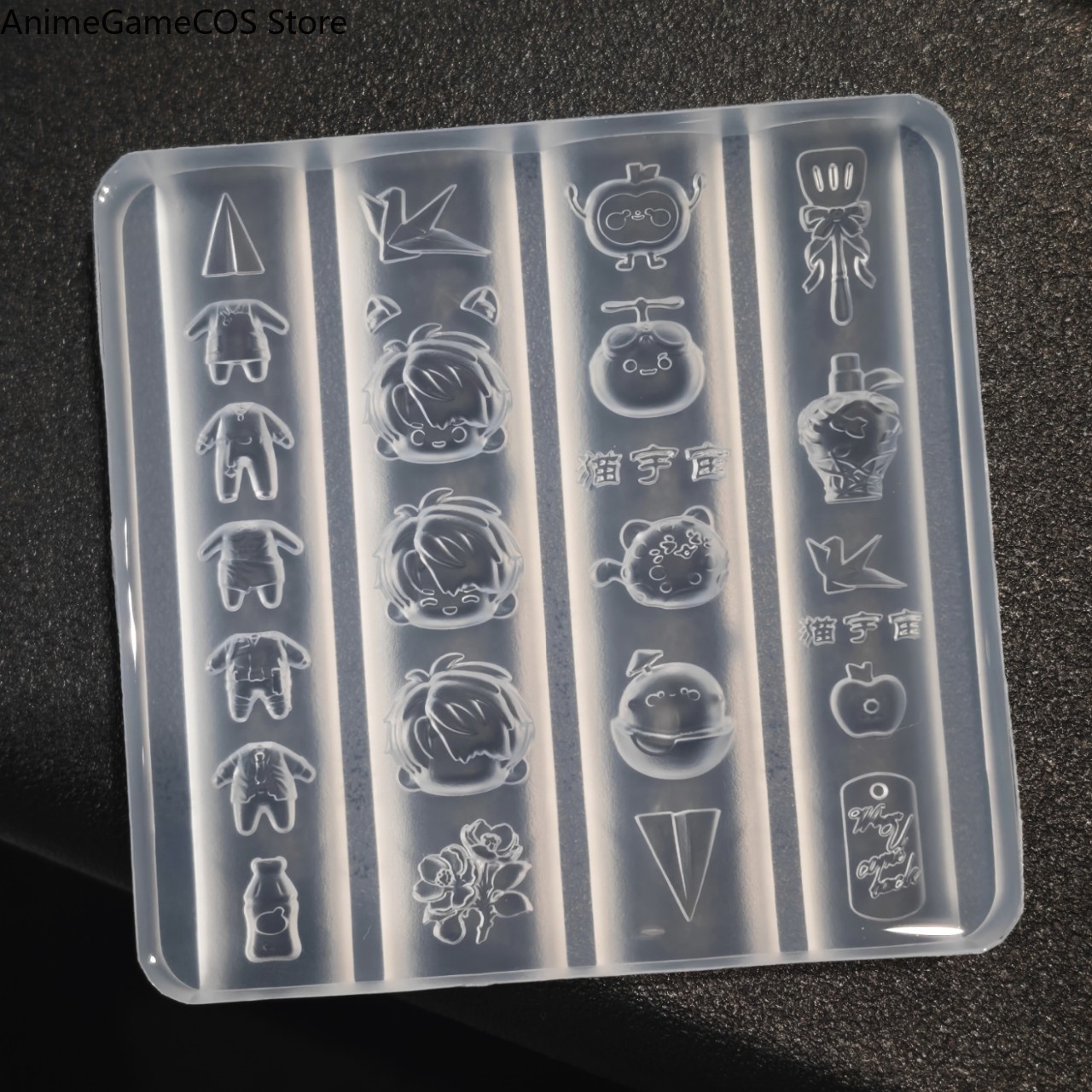 Anime Aşk ve Deepspace Caleb C - Nail Tech Accessories incelemesi ve fiyatı