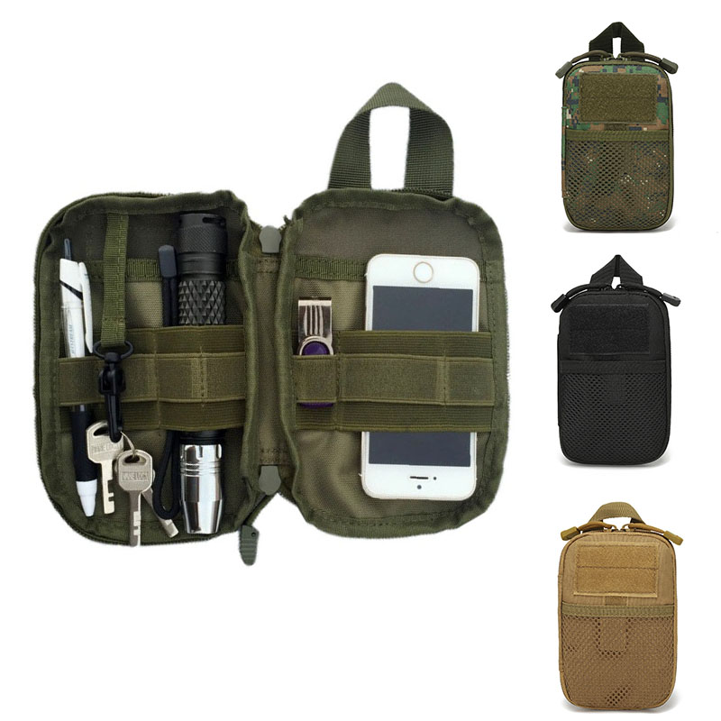 NEWTactical EDC Molle Kılıfı T - Tech Accessories Pouch incelemesi ve fiyatı
