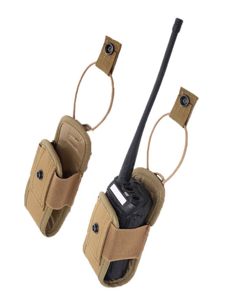 Taktik Walkie Talkie Radyo Kıl - Tech Accessories Pouch incelemesi ve fiyatı