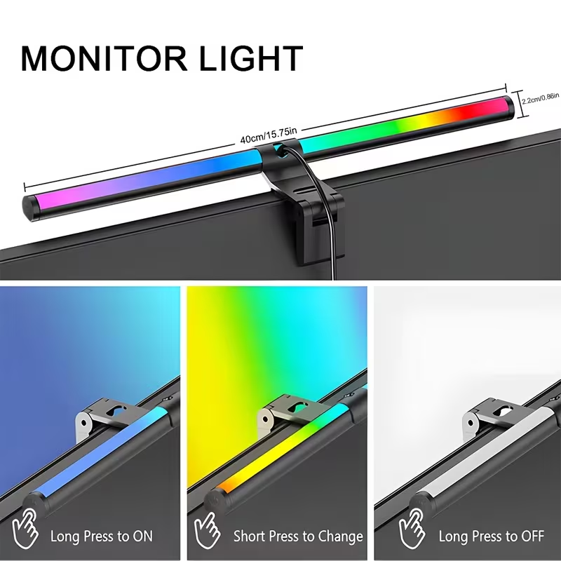 LED Monitör Işık Çubuğu CCT Do - Monitor Light Bar incelemesi ve fiyatı