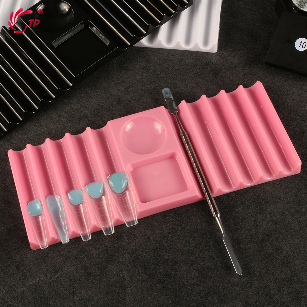 TP Çift Bölmeli Plastik Kaleml - Nail Tech Accessories incelemesi ve fiyatı