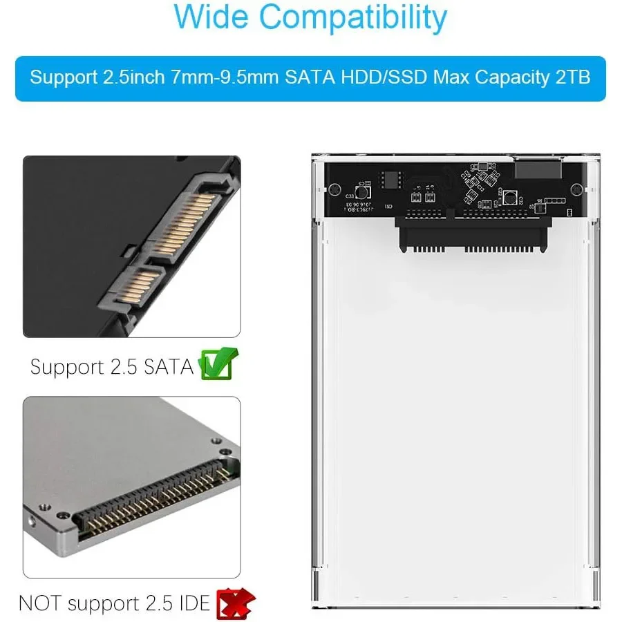 USB 3.0 harici sabit disk muha - Portable Ssd Enclosure incelemesi ve fiyatı