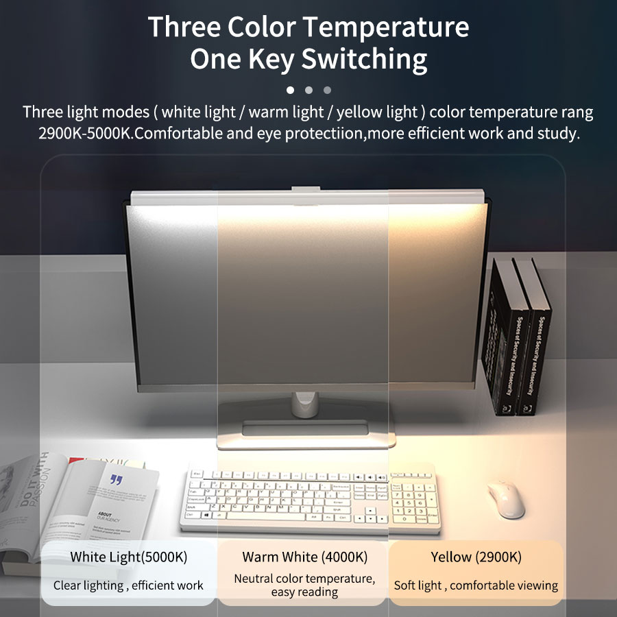 50cm Ekran Işığı Masa Lambası  - Monitor Light Bar incelemesi ve fiyatı
