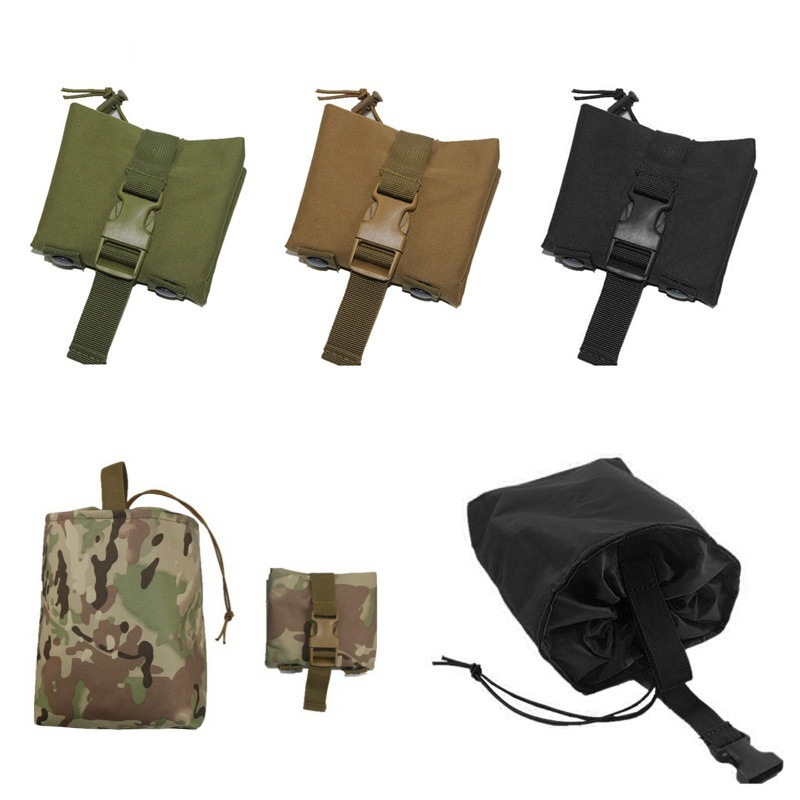 Yeni Molle Katlanır Şarjör Çan - Tech Accessories Pouch incelemesi ve fiyatı