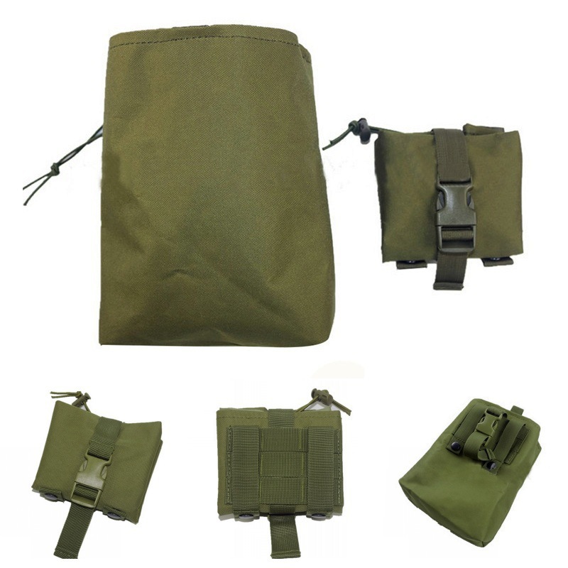 Yeni Molle Katlanır Şarjör Çan - Tech Accessories Pouch incelemesi ve fiyatı