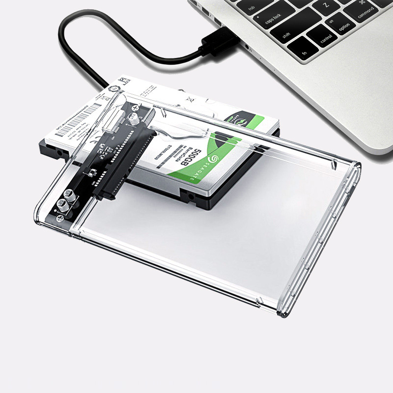 Şeffaf HDD Kutusu HDD Muhafaza - Portable Ssd Enclosure incelemesi ve fiyatı