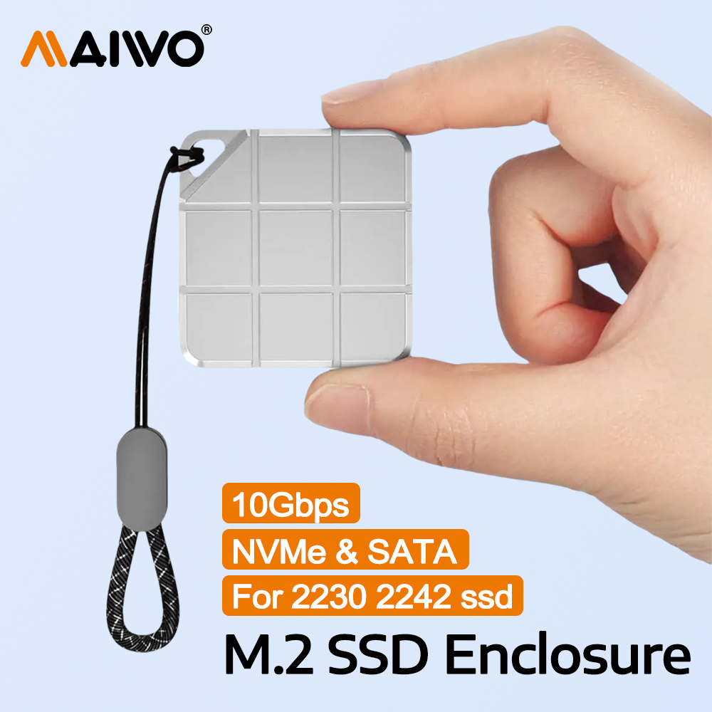 MAIWO M.2 2230 2242 NVMe SATA  - Portable Ssd Enclosure incelemesi ve fiyatı
