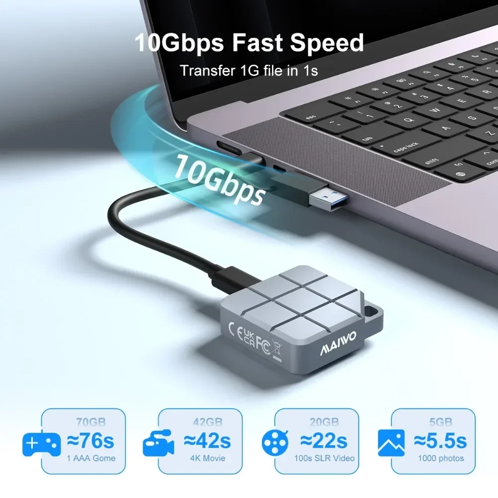 MAIWO M.2 2230 2242 NVMe SATA  - Portable Ssd Enclosure incelemesi ve fiyatı