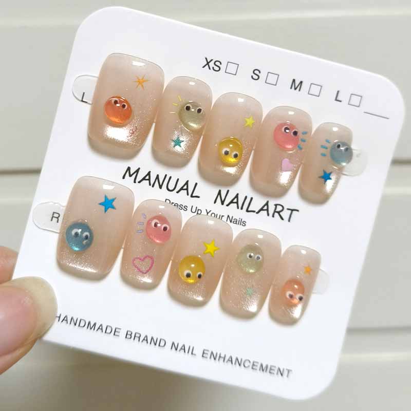 10 adet Fransız Tarzı Yeni Sev - Nail Tech Accessories incelemesi ve fiyatı