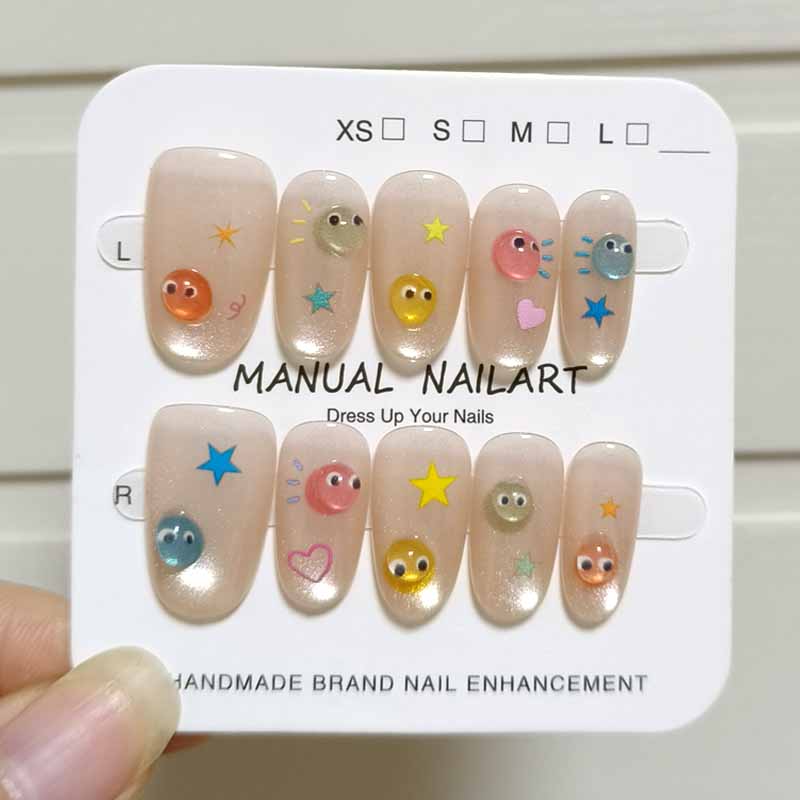 10 adet Fransız Tarzı Yeni Sev - Nail Tech Accessories incelemesi ve fiyatı