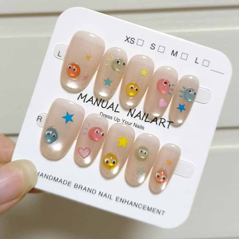10 adet Fransız Tarzı Yeni Sev - Nail Tech Accessories incelemesi ve fiyatı