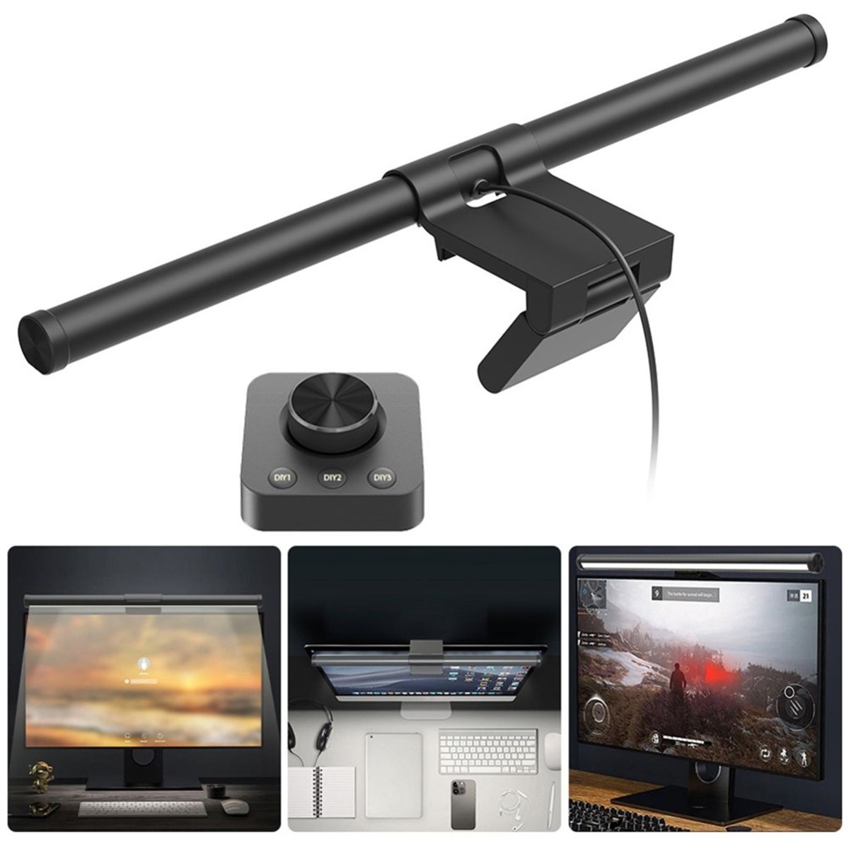 güncelleme. LED Bilgisayar Mon - Monitor Light Bar incelemesi ve fiyatı