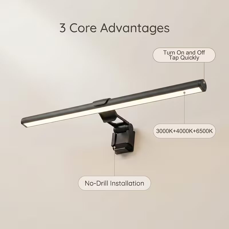 USB ile Çalışan Kısılabilir Mo - Monitor Light Bar incelemesi ve fiyatı