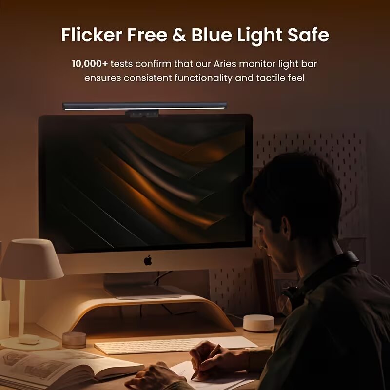USB ile Çalışan Kısılabilir Mo - Monitor Light Bar incelemesi ve fiyatı